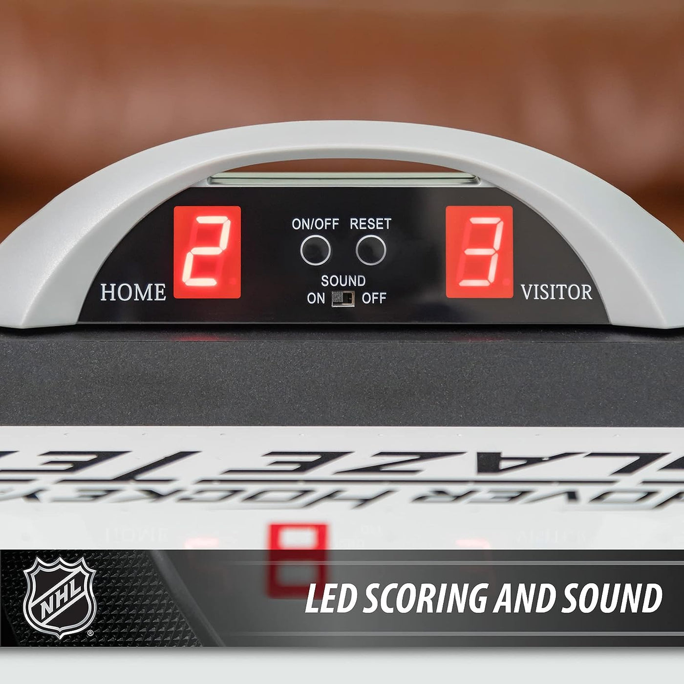 NHL Air Hockey Game Tables by EastPoint Sports - 80" Air Powered Hockey Table - $450