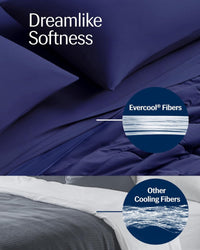 REST Evercool Cooling Comforter, King/Cali King, Blanket for Hot Sleepers - $160