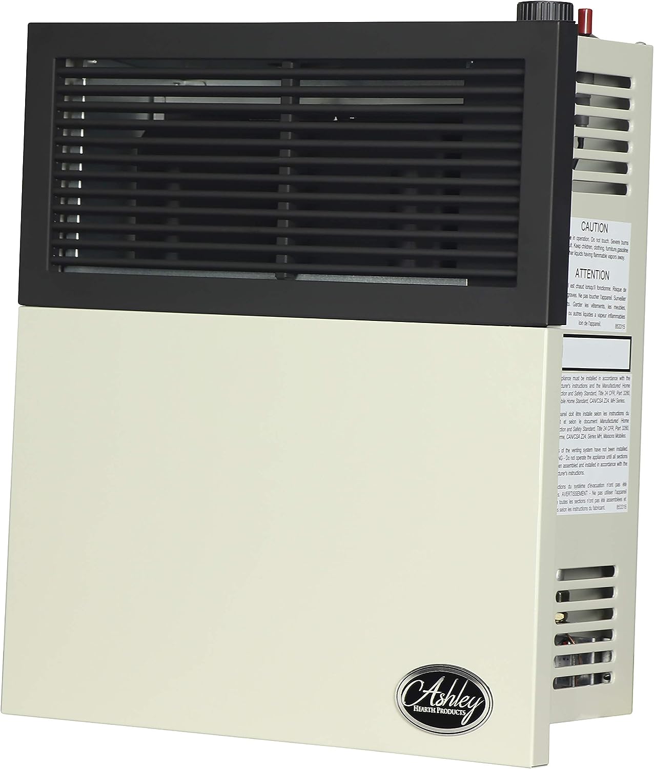 Ashley Hearth Products 11,000 BTU Direct Vent Liquid Propane Wall Mounted Heater - $215