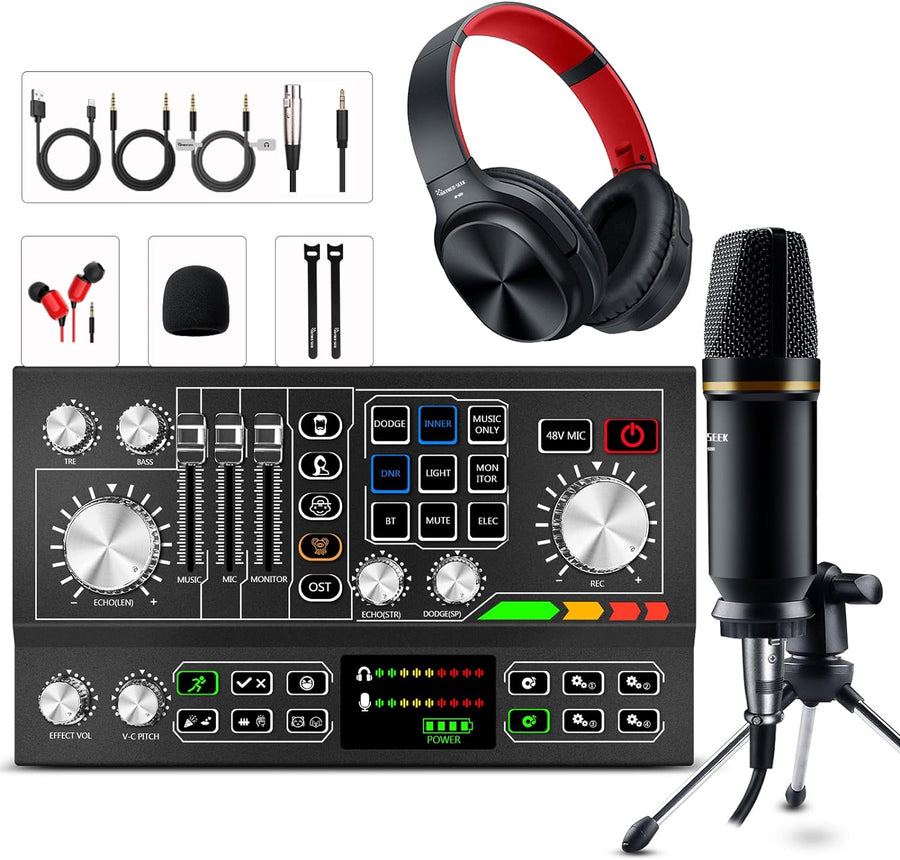 Hayner-Seek Podcast Equipment Bundle - $120