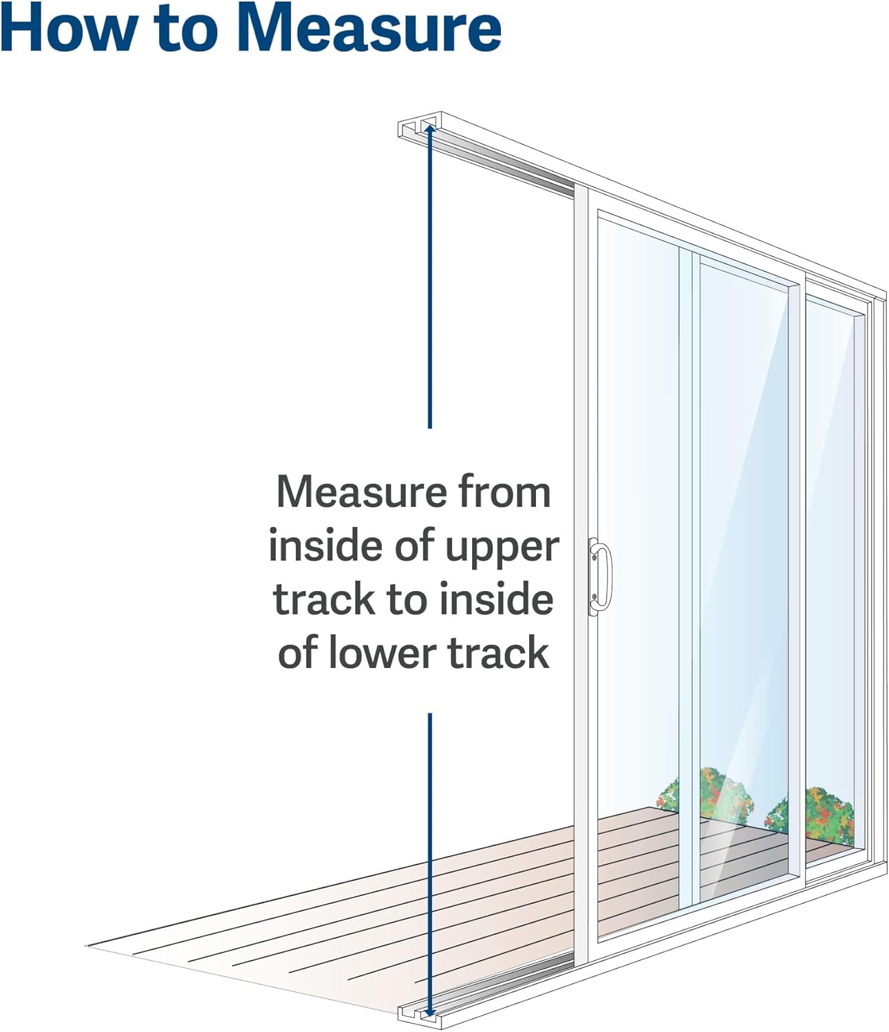 PetSafe 1-Piece Sliding Glass Pet Door for Dogs & Cats- Adjustable Height - $110