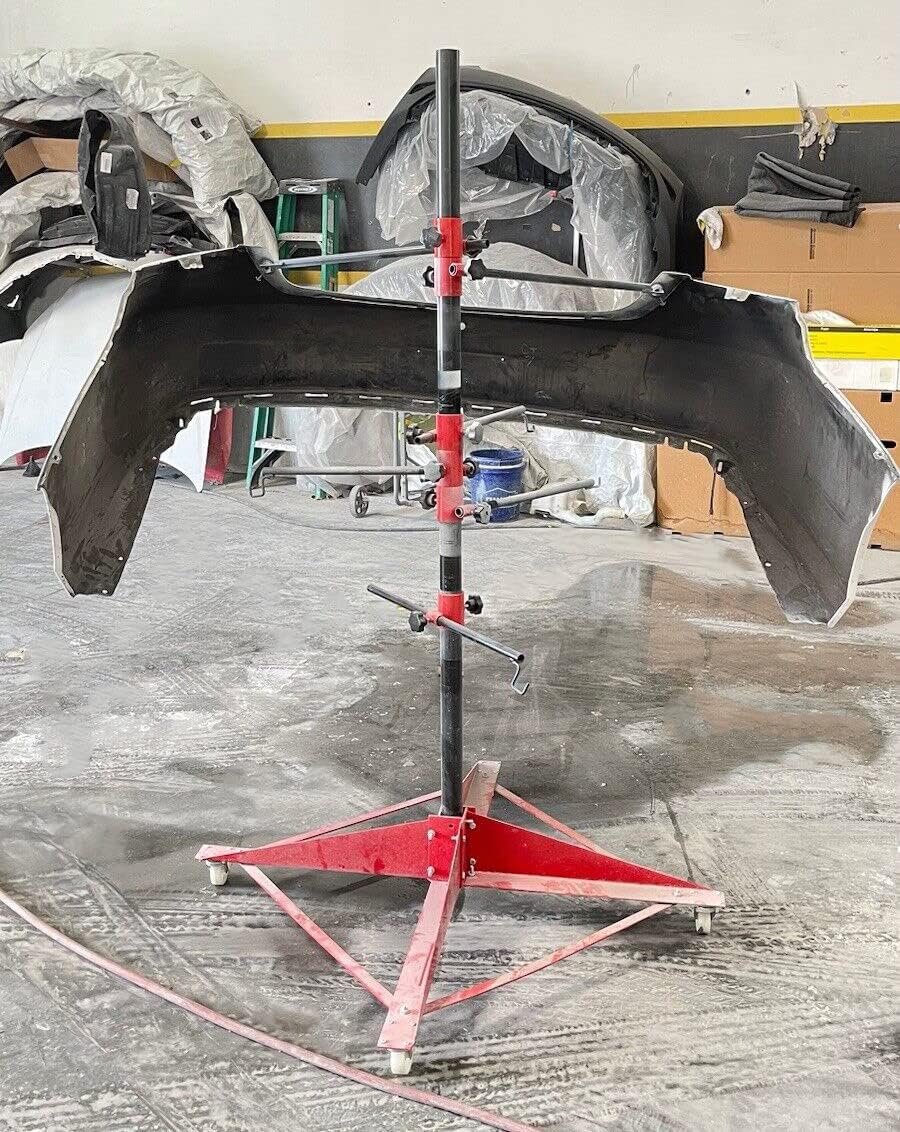 HECASA Panel Tree Paint Stand Panel Holder, Automotive Doors Fenders Bumpers - $125