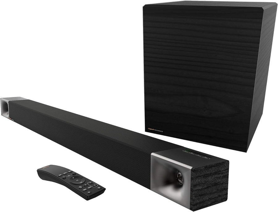 Klipsch Cinema 600 Sound Bar 3.1 Home Theater System with HDMI-ARC , Black - $260
