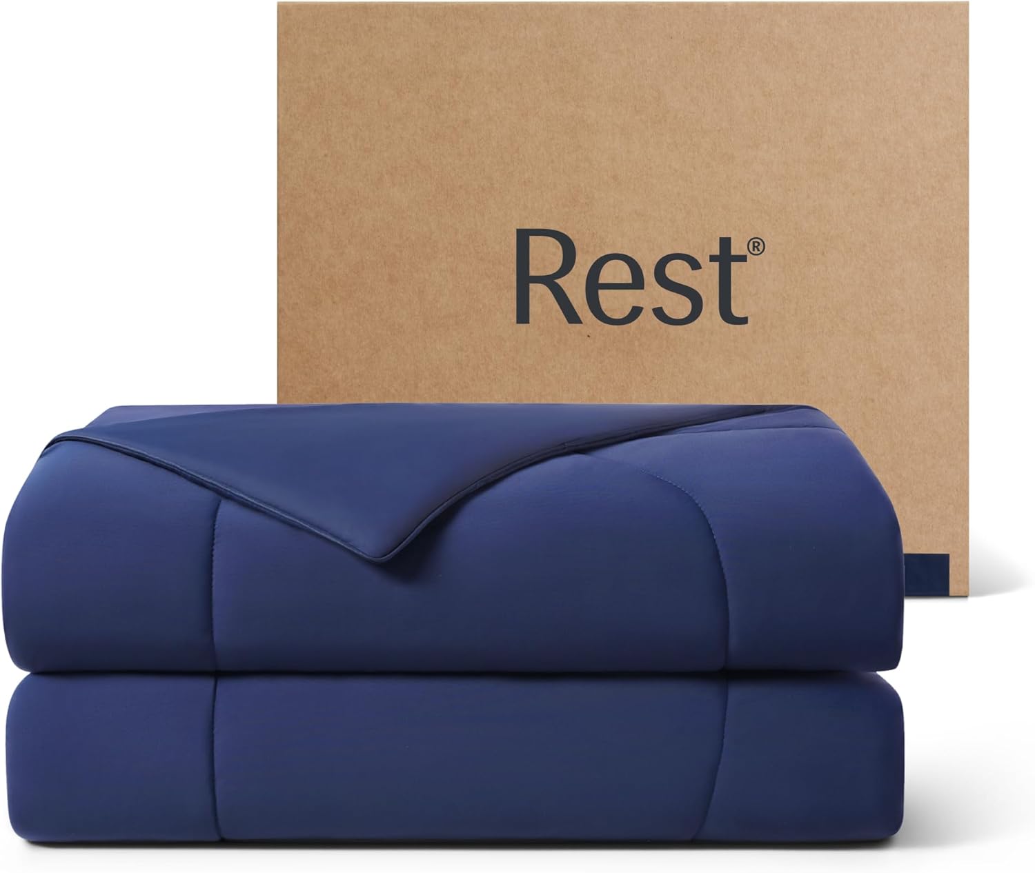 REST Evercool Cooling Comforter, King/Cali King, Blanket for Hot Sleepers - $160