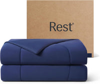REST Evercool Cooling Comforter, King/Cali King, Blanket for Hot Sleepers - $160