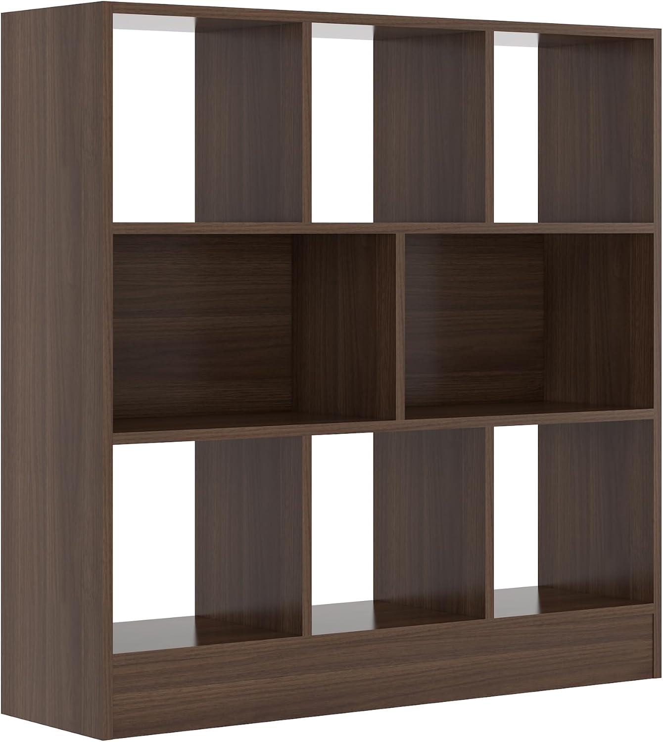 WAHEY Bookcase, 8 Cube Open Storage Organizer Display Bookshelf, HOFB022 - $45