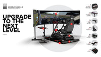 Next Level Racing Wheel Stand 2.0. Steering wheel stand for Thrustmaster - $145