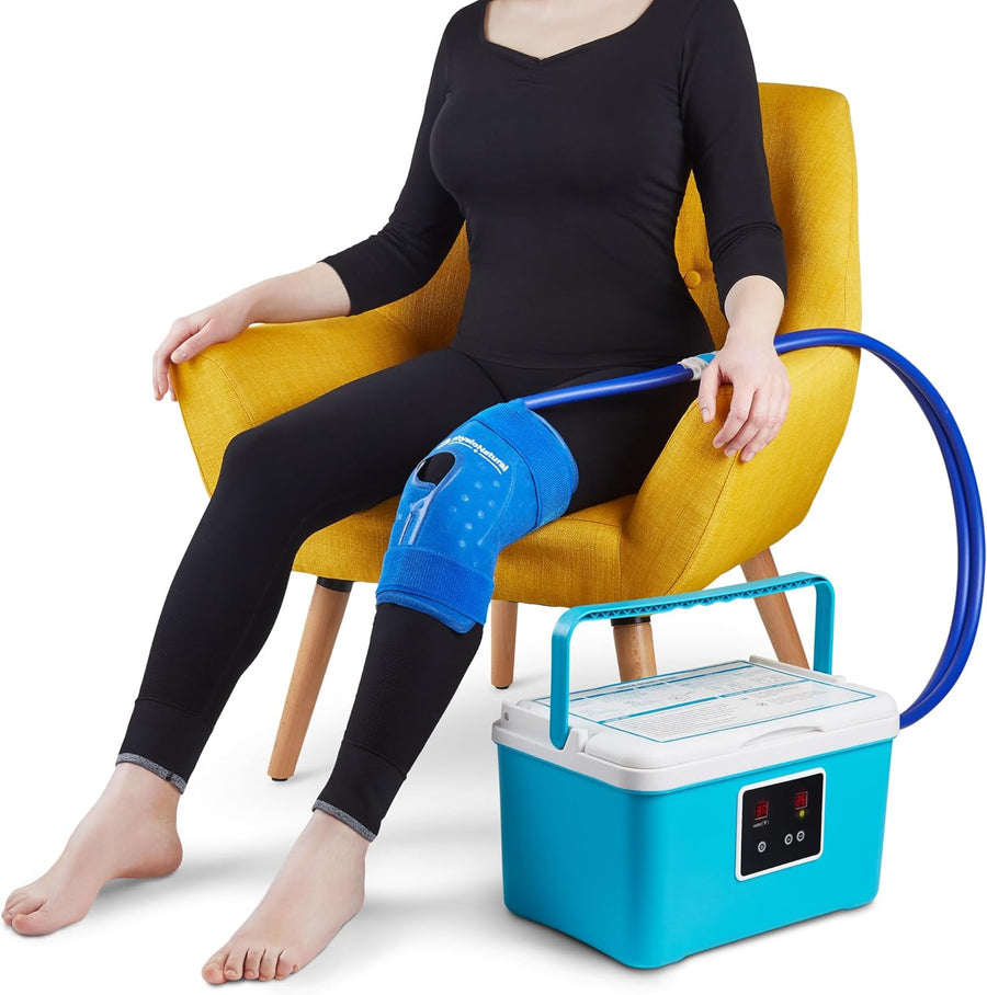 Cold Therapy Machine Cryotherapy Freeze Kit System for Post-Surgery Care - $115