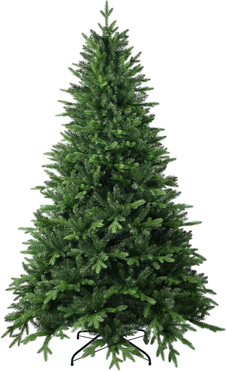 6FT Artificial Christmas Tree with 1413 PE&PVC Mixed Branch Tips - $85