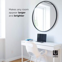 Umbra Hub Wall Mirror - $80
