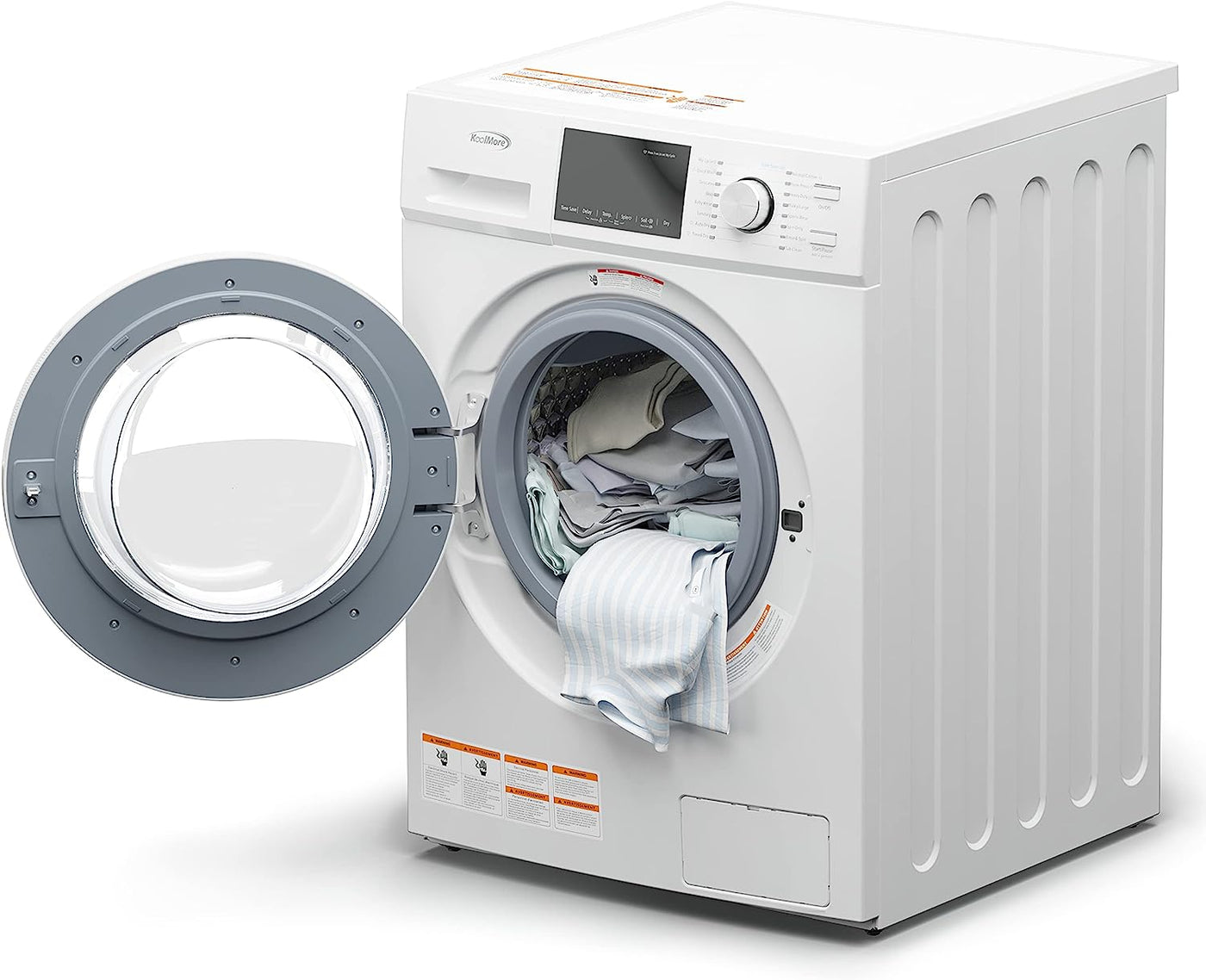 KoolMore 2-in-1 Front Load Washer and Dryer Combo, 2.7 Cu. Ft. - $810