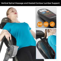 INNOVA HEALTH AND FITNESS ITM5900 Advanced Heat and Massage Inversion Table - $125