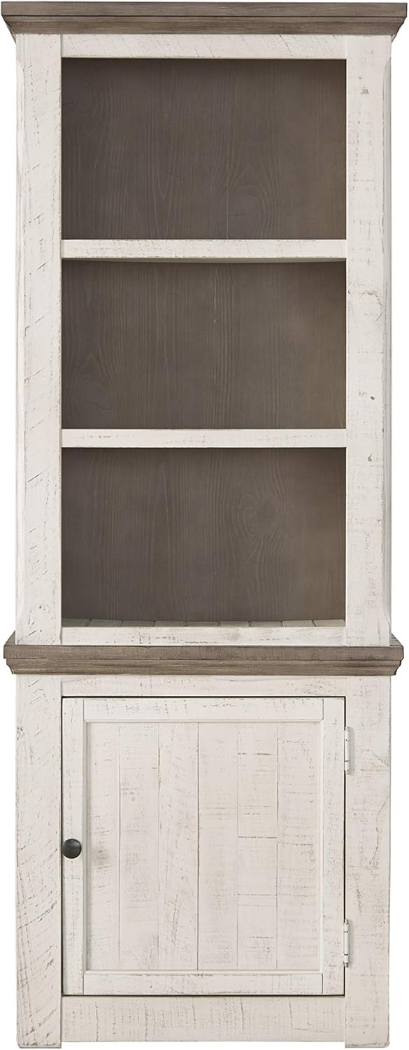 Signature Design by Ashley Havalance Modern Farmhouse Right Pier Cabinet - $280