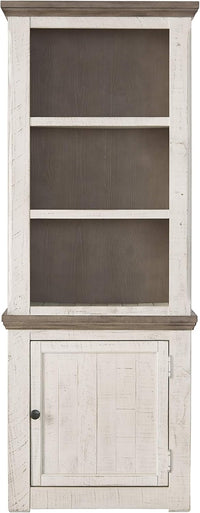 Signature Design by Ashley Havalance Modern Farmhouse Right Pier Cabinet - $280