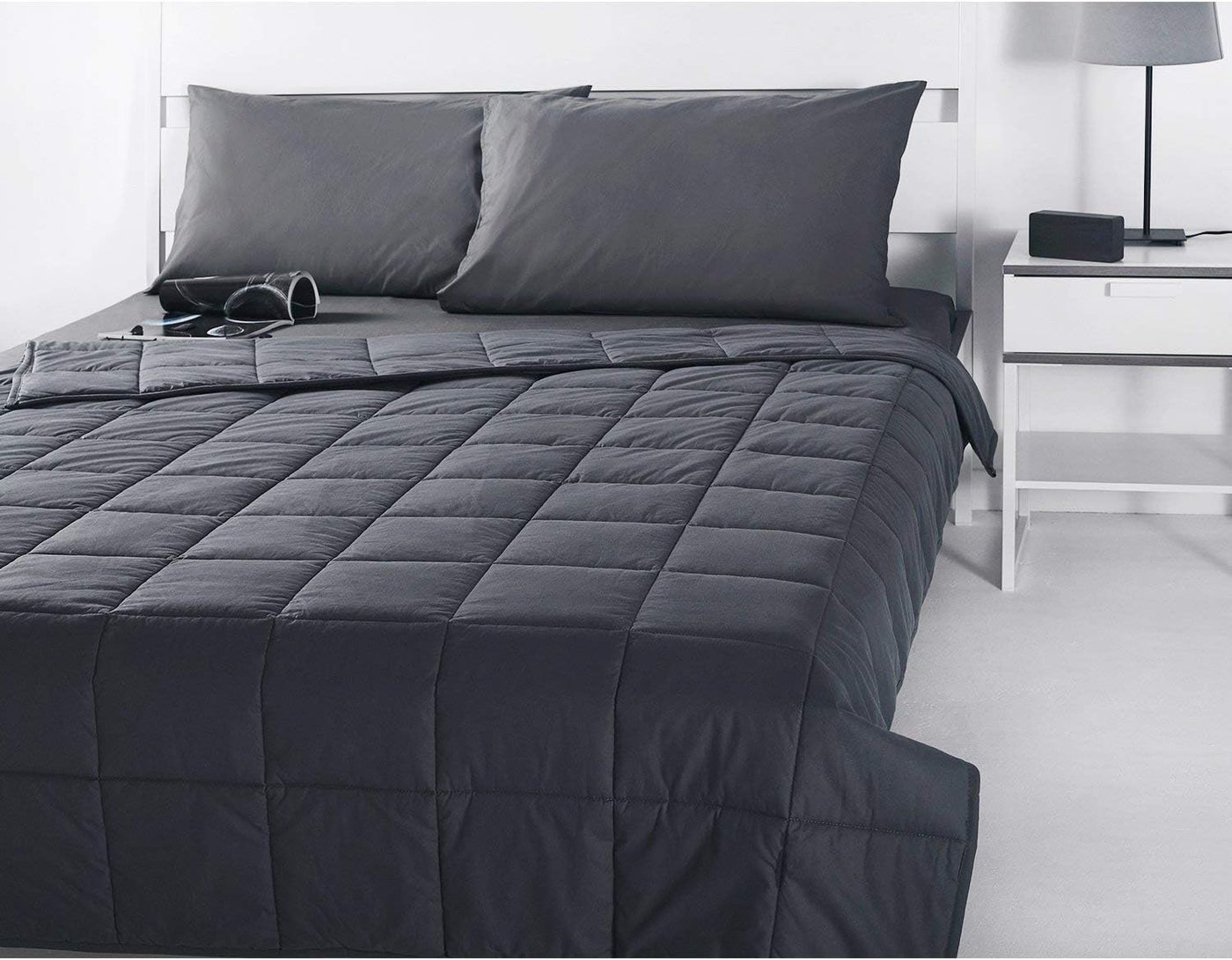 TONGDADA California King Size Weighted Blanket | 90''x108'', 20lbs - $105