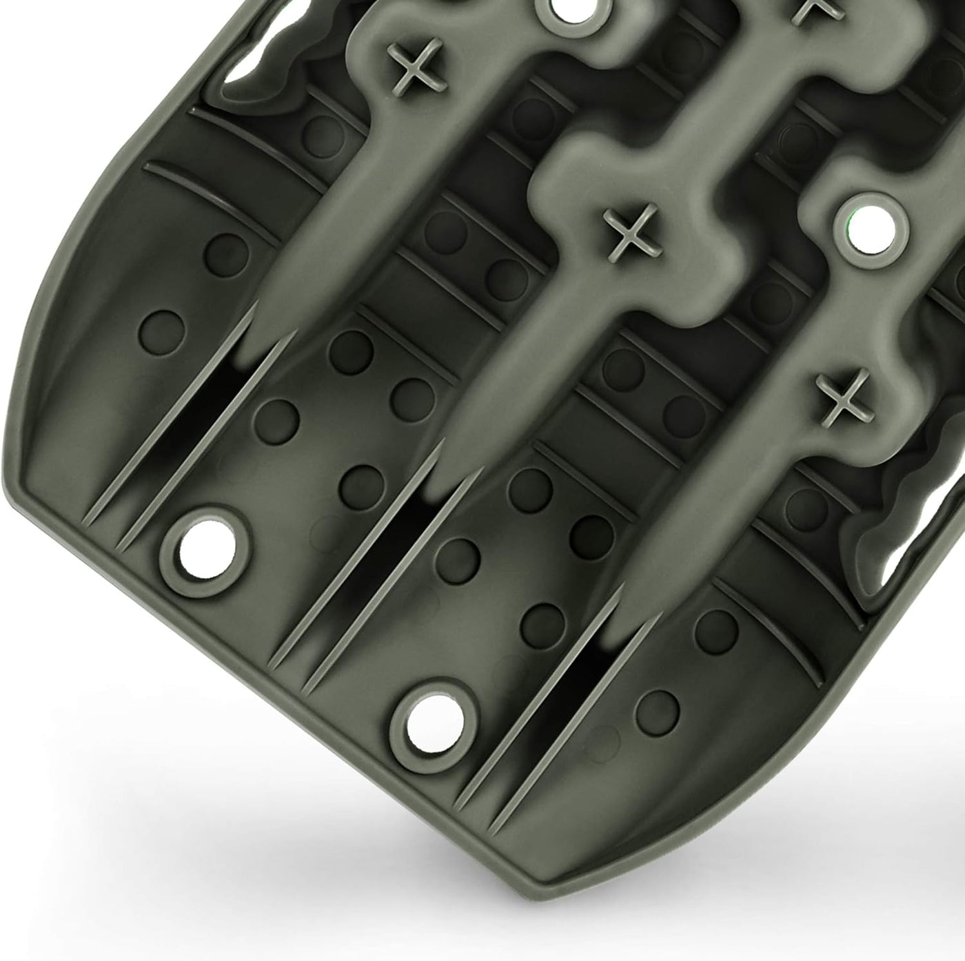 X-BULL New Recovery Traction Tracks Tire Ladder for Sand Snow Mud 4WD(Olive) - $40
