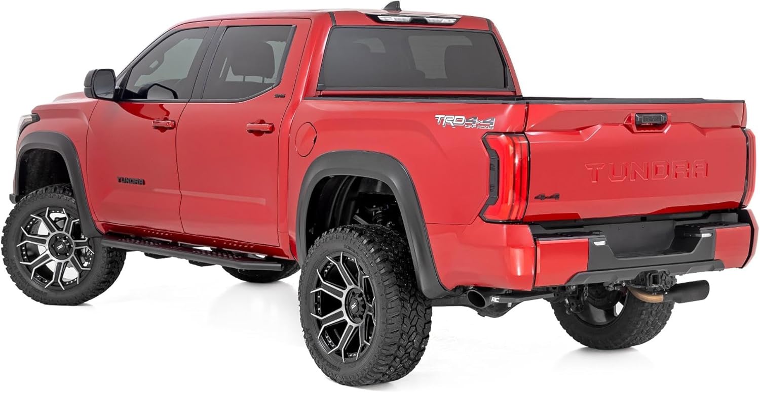 Rough Country OV2 Running Boards Side Step Bars for Toyota Tundra 2WD/4WD - $190