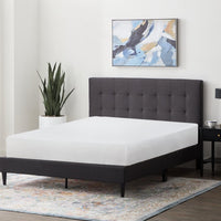 10 inch Gel Memory Foam Mattress for Cool Sleep & Pressure Relief - $90