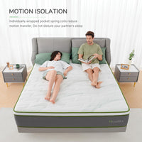 Novilla King Mattress, 12 Inch Gel Memory Foam Hybrid Mattress - $180