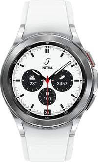 Samsung - Galaxy Watch4 Classic Stainless Steel Smartwatch 42mm BT - Silver - $210