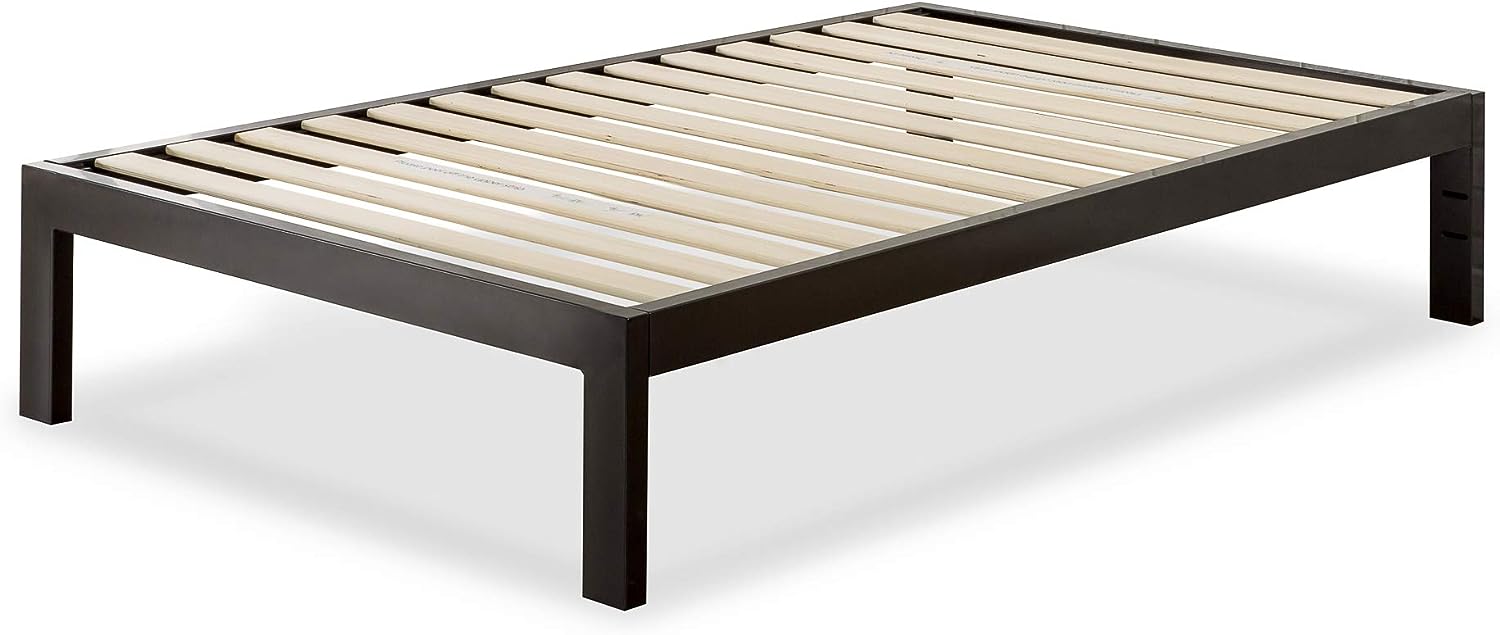 ZINUS Lorrick Metal Platform Bed Frame, 14-Inch, Twin - $85