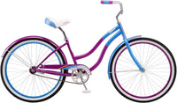 Kulana Lakona Youth and Adult Beach Cruiser Bike, Men and Women,26-Inch Wheel - $145