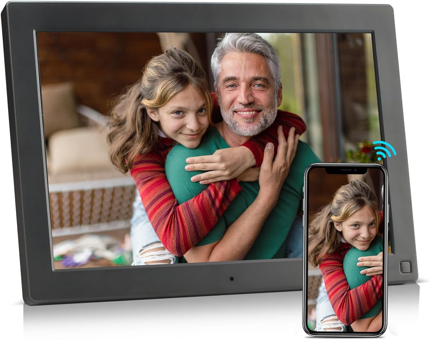 BSIMB Smart Wi-Fi HD Picture Frame 10.1 Inch - $55