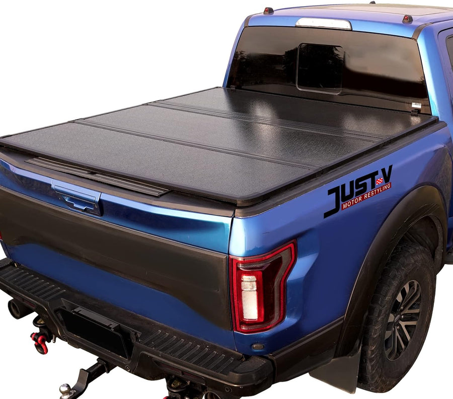 Hard Tri-Fold Truck Bed Tonneau Cover Replacement 4.5Ft Bed (54.4") - $295
