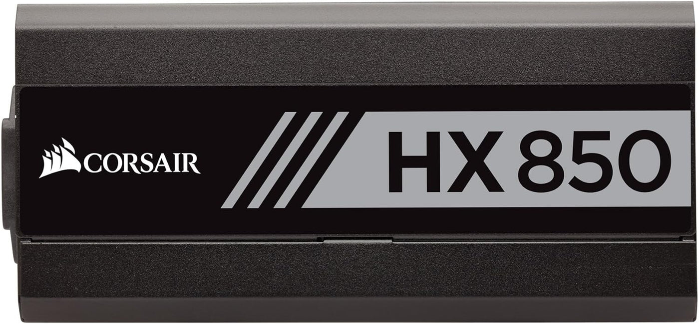 CORSAIR HX Series, HX850, 850 Watt, 80+ Platinum Certified, Power Supply - $200