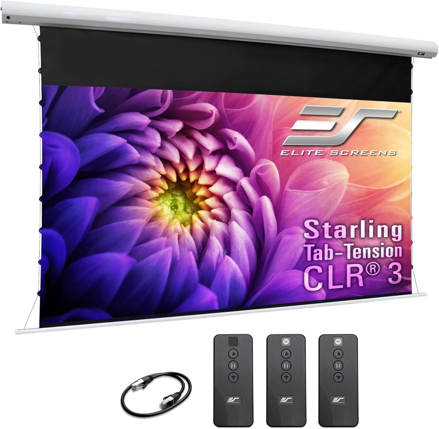 Starling Tab-Tension CLR 3 Series Upgraded RC1 Kit, 121-INCH Diag. 16:9 - $1320