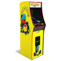 Arcade1Up Pac-Man Legacy Deluxe Arcade Machine - Classic Retro Game Console - $270