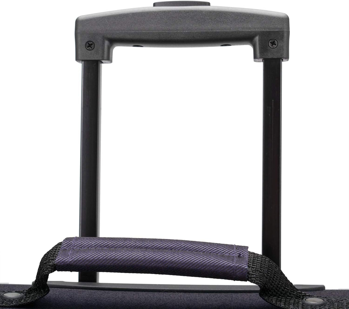 U.S. Traveler Aviron Bay Expandable Softside Luggage, Spinner Wheels, Purple, 30-Inch - $50