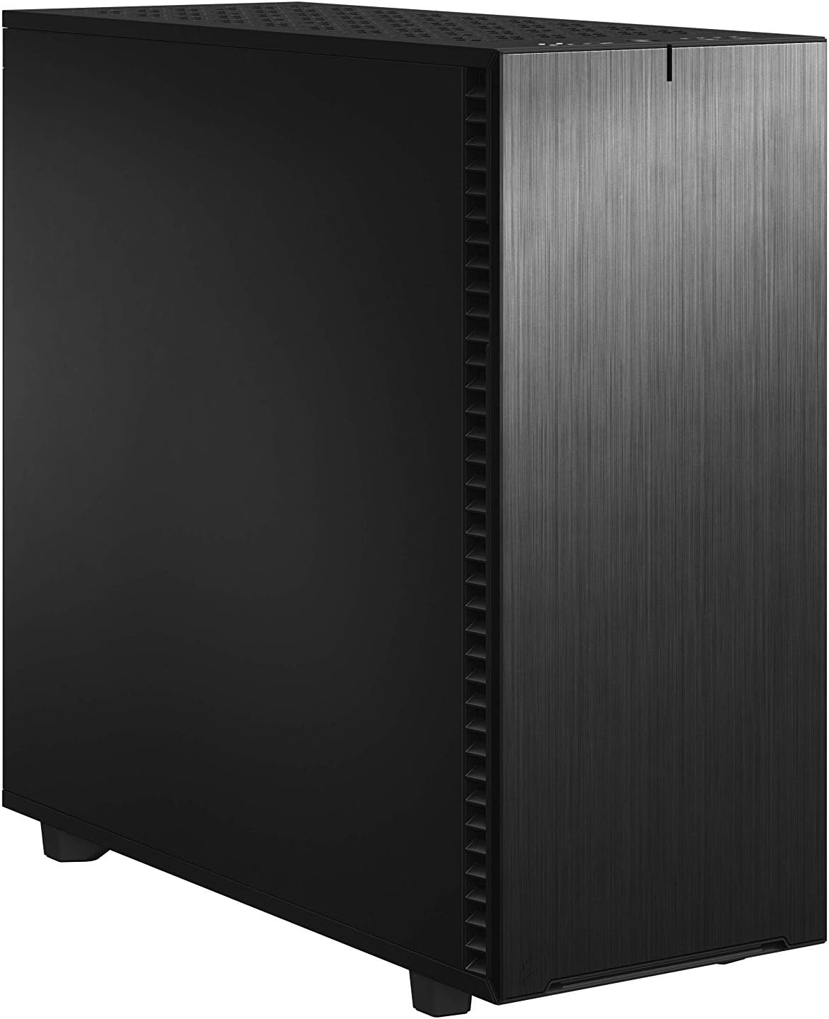 Fractal Design Define 7 XL Black Solid Brushed Aluminum/Steel E-ATX Computer Case - $155