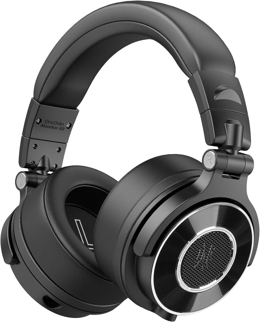Oneodio Monitor 60 High Resolution Headphones - (Black) - $50