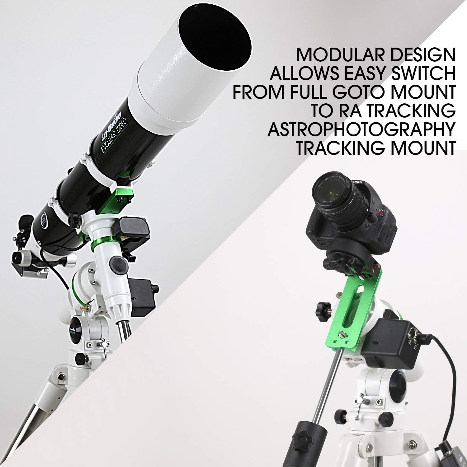 Sky Watcher EQM-35 – Fully Computerized GoTo German Equatorial Telescope Mount - $595