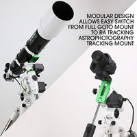 Sky Watcher EQM-35 – Fully Computerized GoTo German Equatorial Telescope Mount - $595