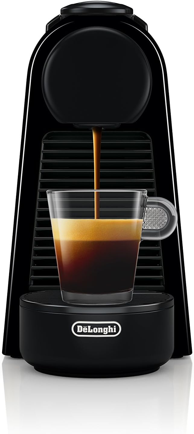  Nespresso Essenza Mini Original Espresso Machine by  Breville,20.3 oz, Pure White: Home & Kitchen