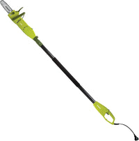 Sun Joe SWJ806E 8-Inch 8.0 Amp 2-in-1 Convertible Pole Chain Saw, Green - $60