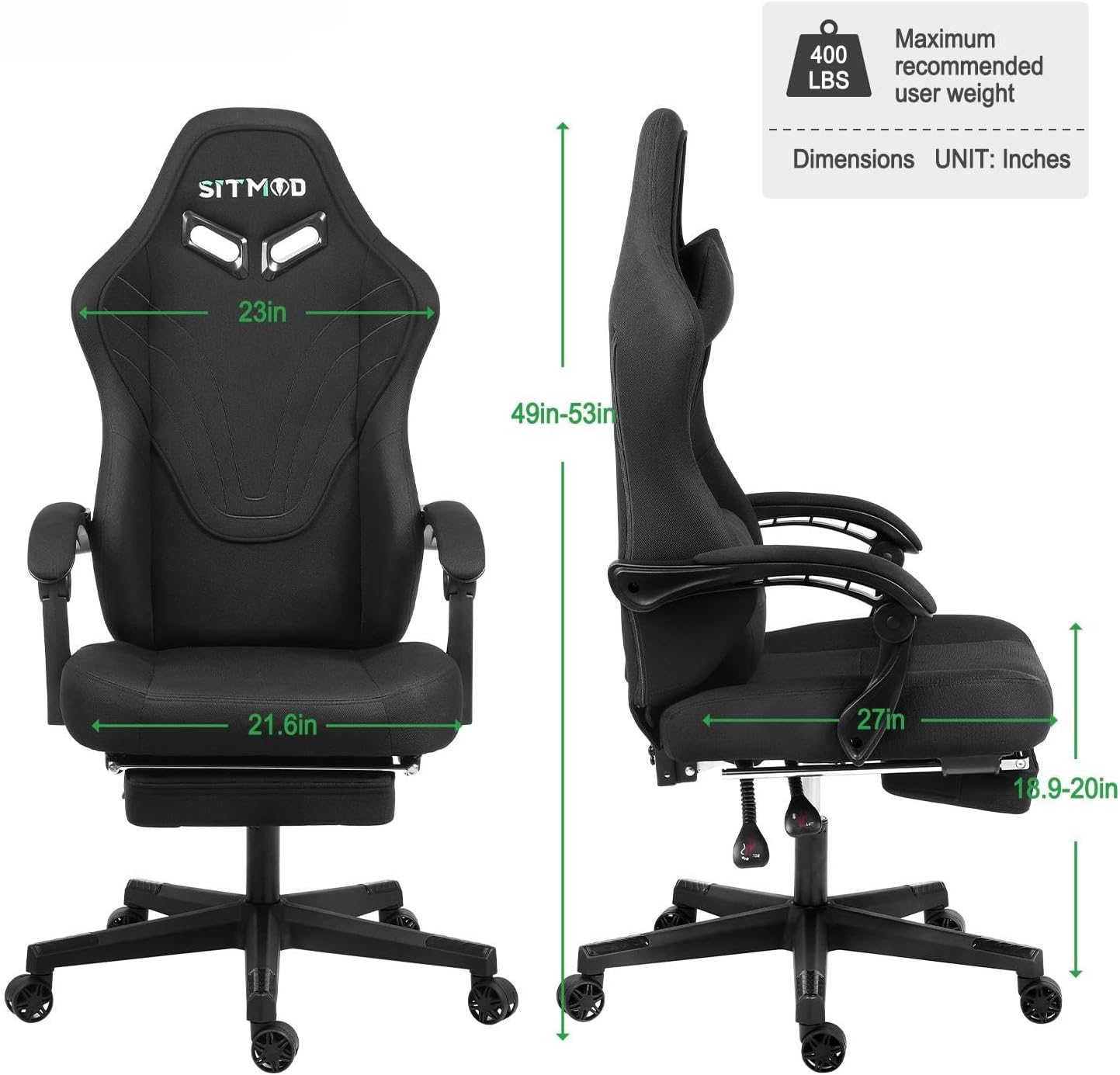 Big and tall racing chair hot sale