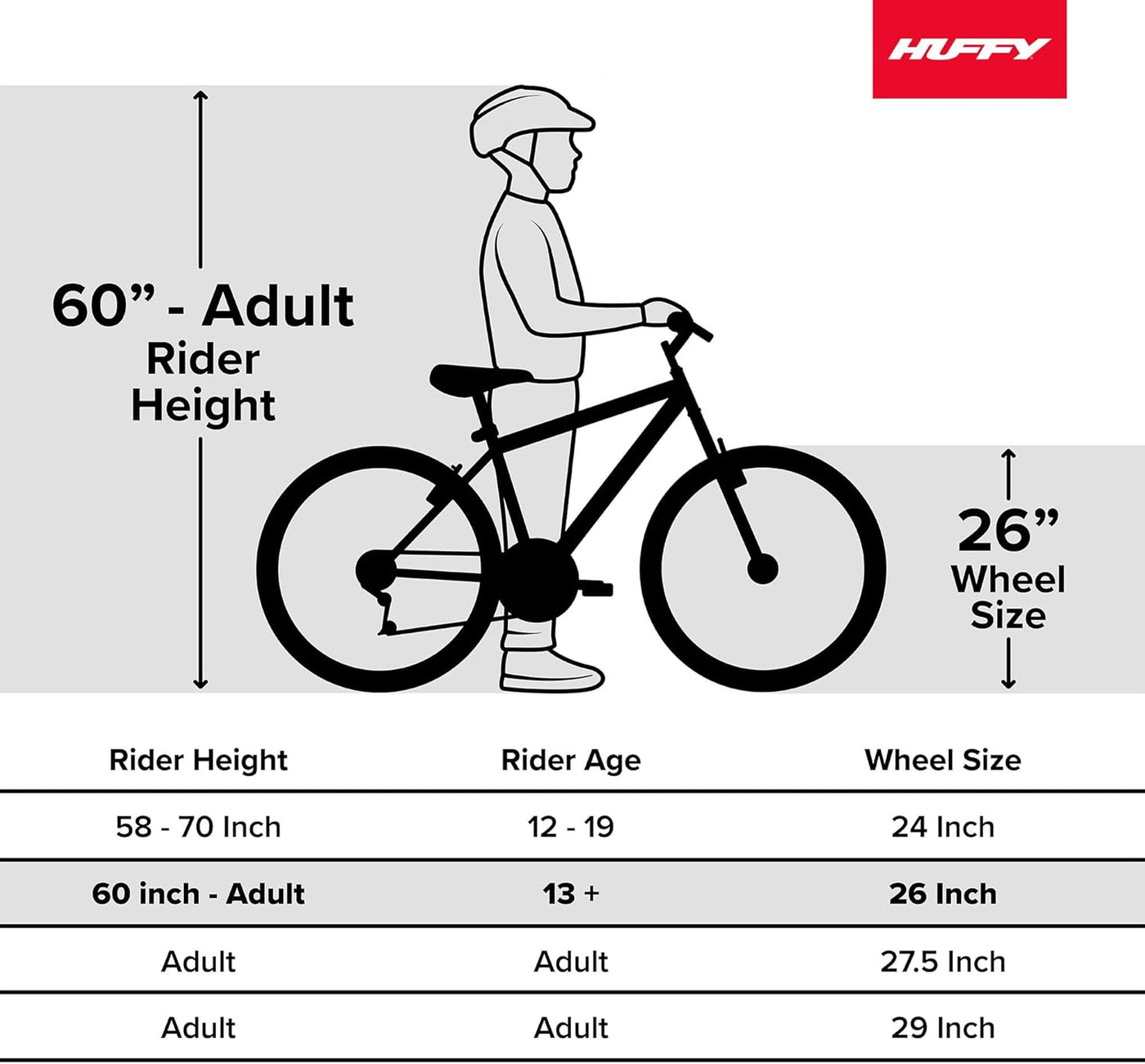 Huffy Mountain Bikes for Men, 26/27.5 Inch Sizes, Suspension Available - $215