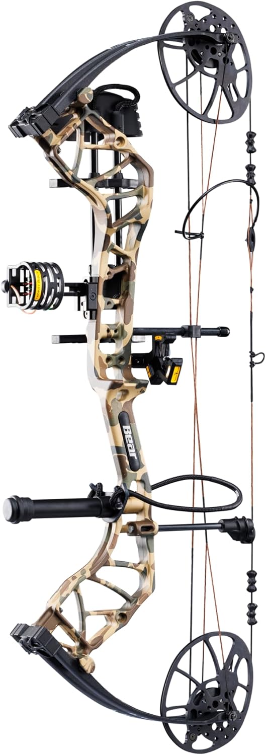 Bear Legit Maxx Ready to Hunt Compound Archery Bow, 70lb. Draw Weight - $270