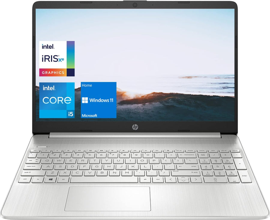HP 15 Notebook Laptop, 15.6" FHD Display, Intel Core i5-1135G7, 16GB DDR4 RAM - $240