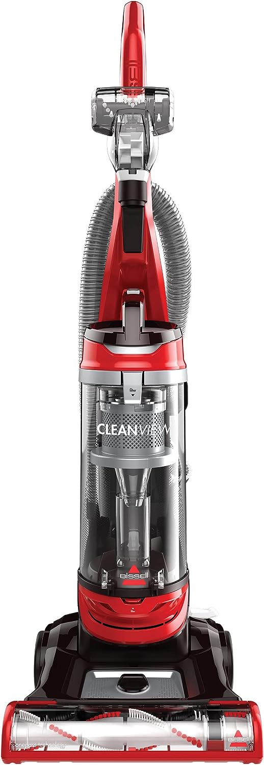BISSELL CleanView Bagless Vacuum, Powerful Multi Cyclonic System - $100