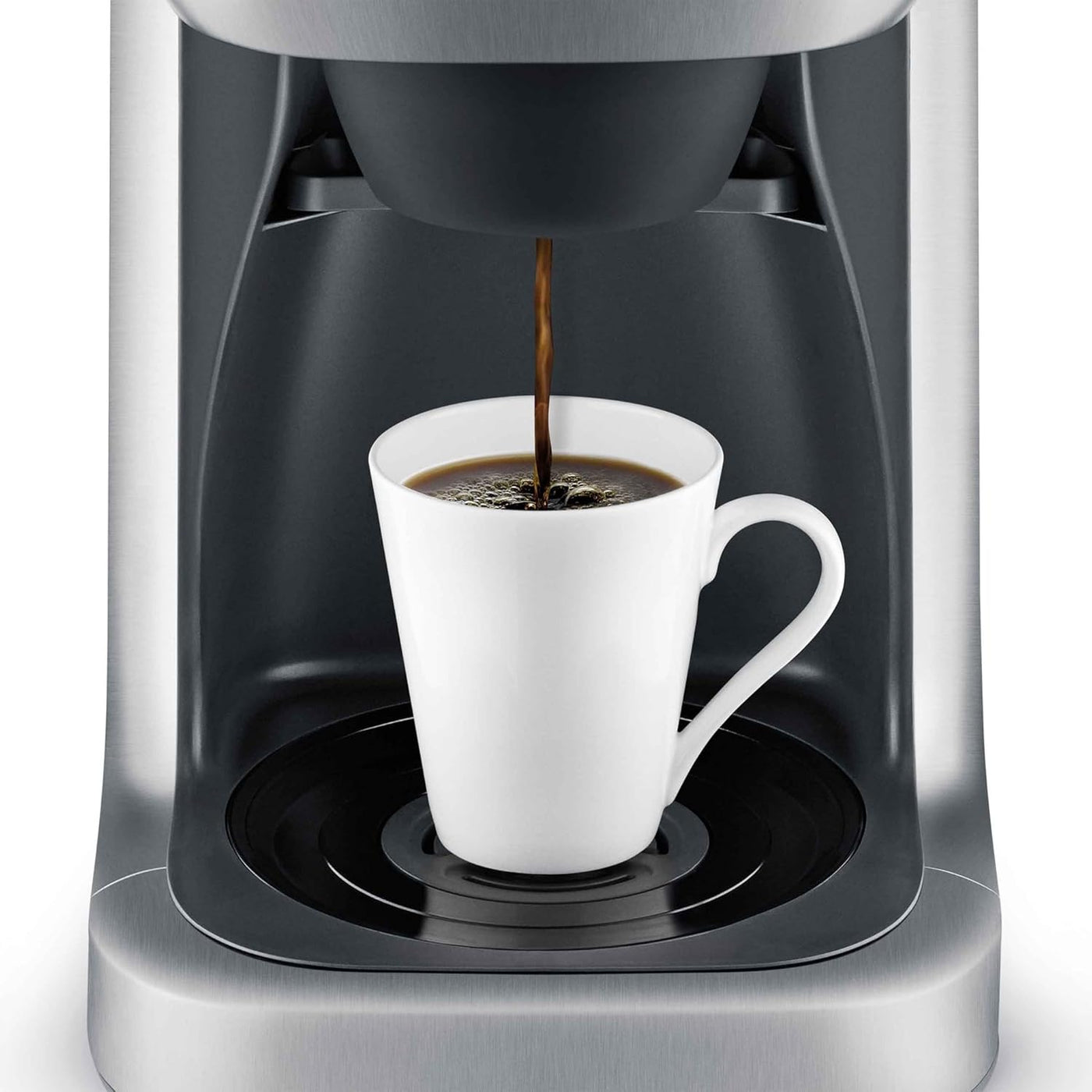 Breville BDC650BSS Grind Control Coffee Maker With Grinder, Thermal Carafe - $210
