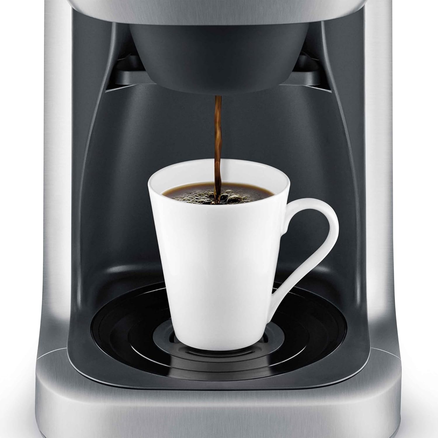 Breville BDC650BSS Grind Control Coffee Maker With Grinder, Thermal Carafe - $210