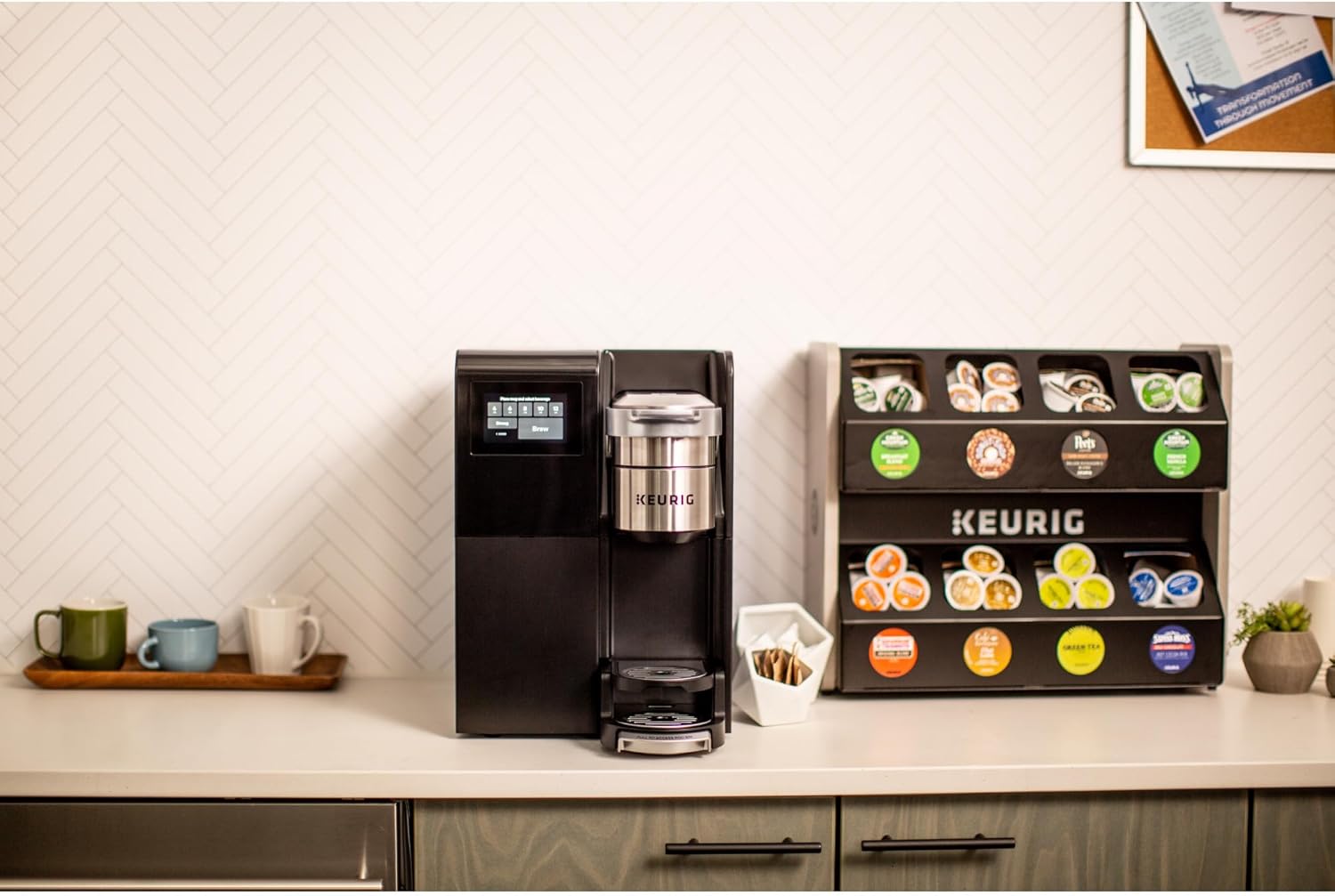 Keurig K-3550 Single Serve Commercial Coffee Maker - $850