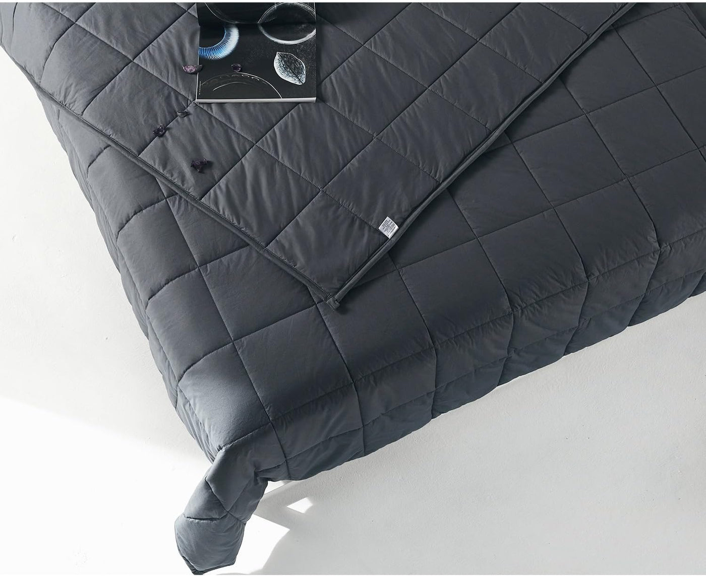 TONGDADA California King Size Weighted Blanket | 90''x108'', 20lbs - $105