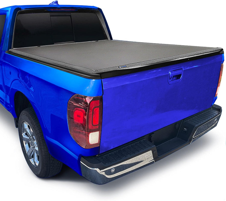 Tyger Auto T3 Soft Tri-fold Truck Bed Tonneau Cover|5'4" (64") Bed | TG-BC3H1065 - $135