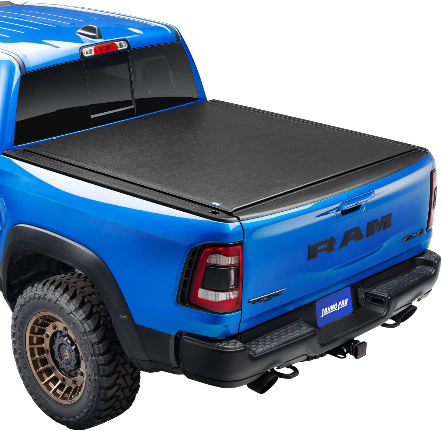 Tonno Pro Lo Roll, Soft Roll-up Truck Bed Tonneau Cover | LR-2060 - $1 ...