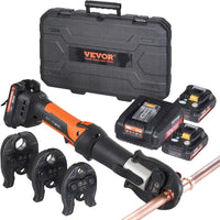 VEVOR Mini ProPress Tool, 18V Electric Pipe Crimping Tool for 1/2", 3/4" - $450
